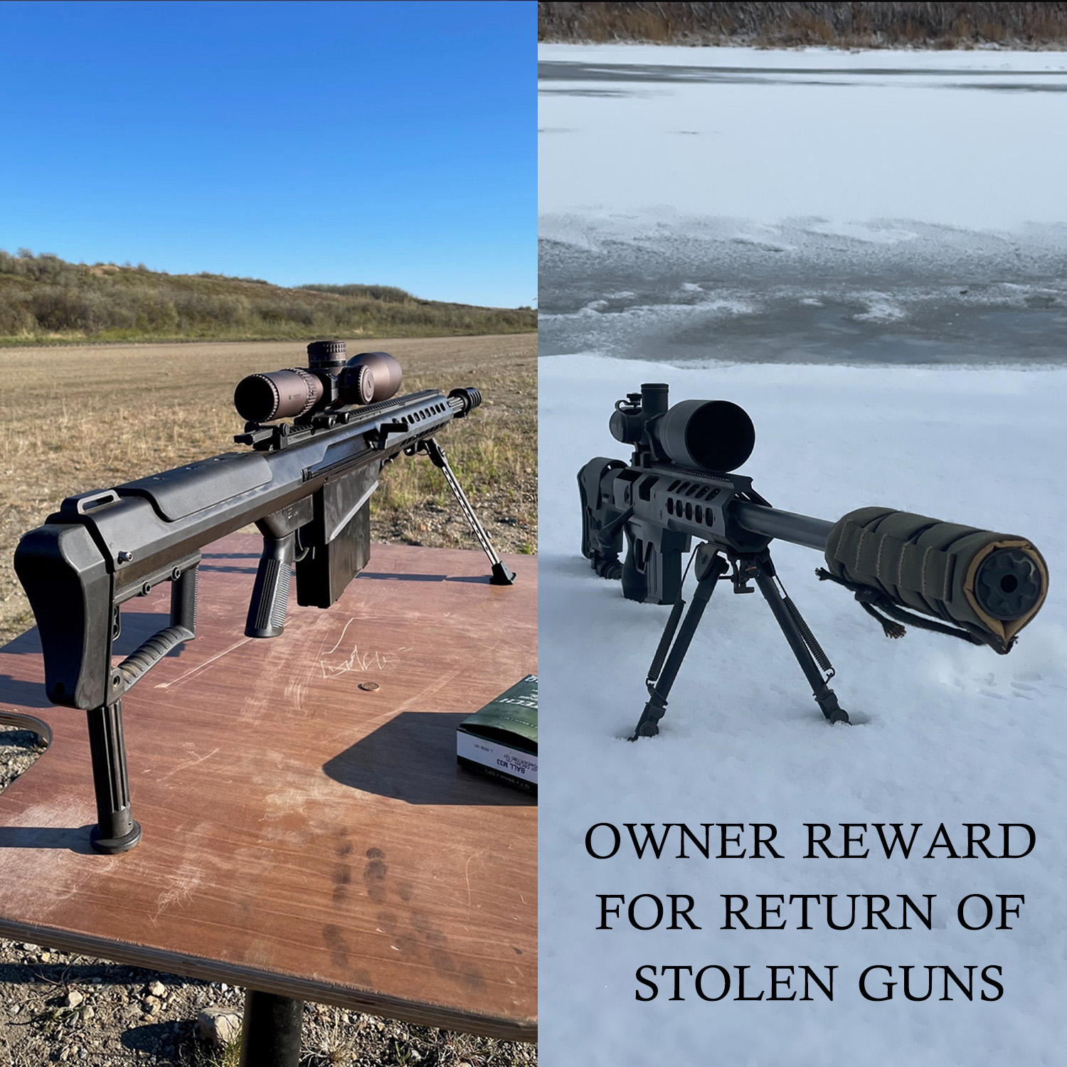 Photo of Stolen Firearms